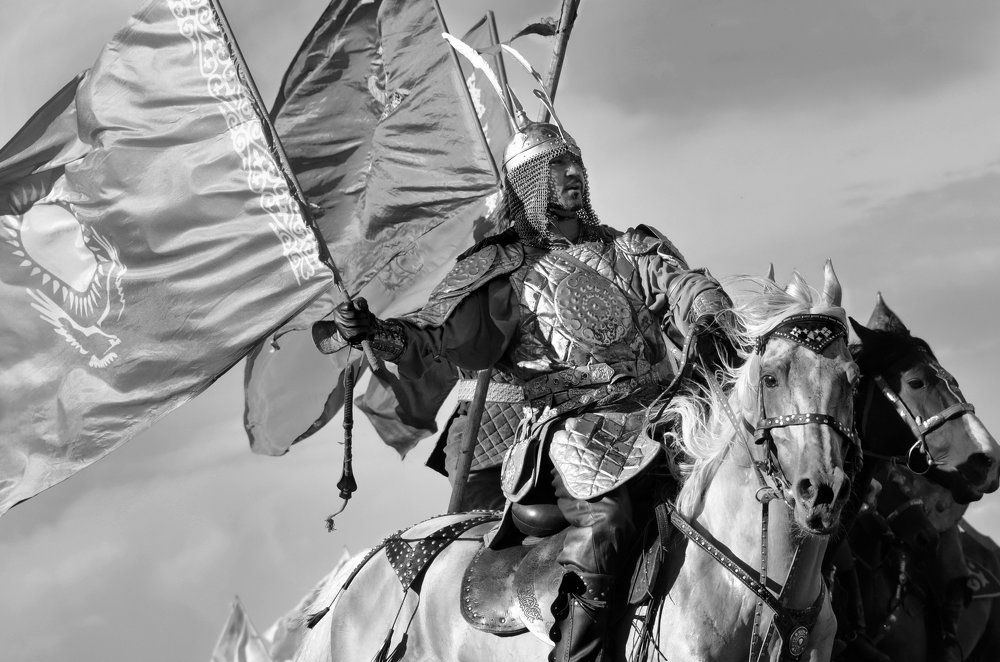 Дитя степного народа