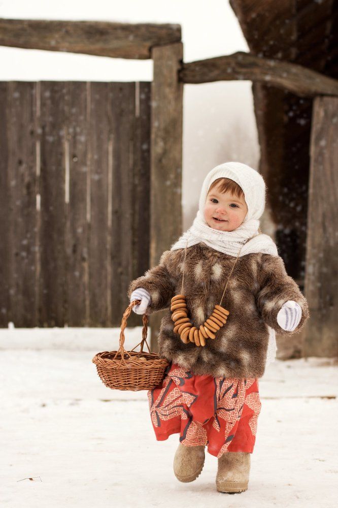 крестьянка