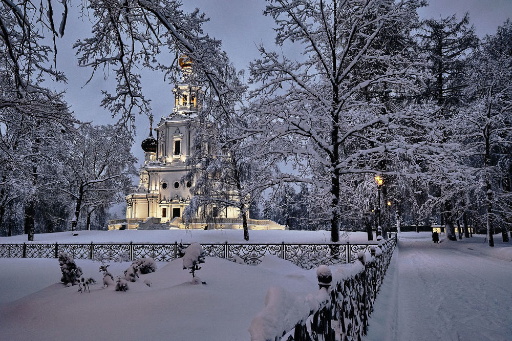 Троицкая Церковь в Троице-Лыково.