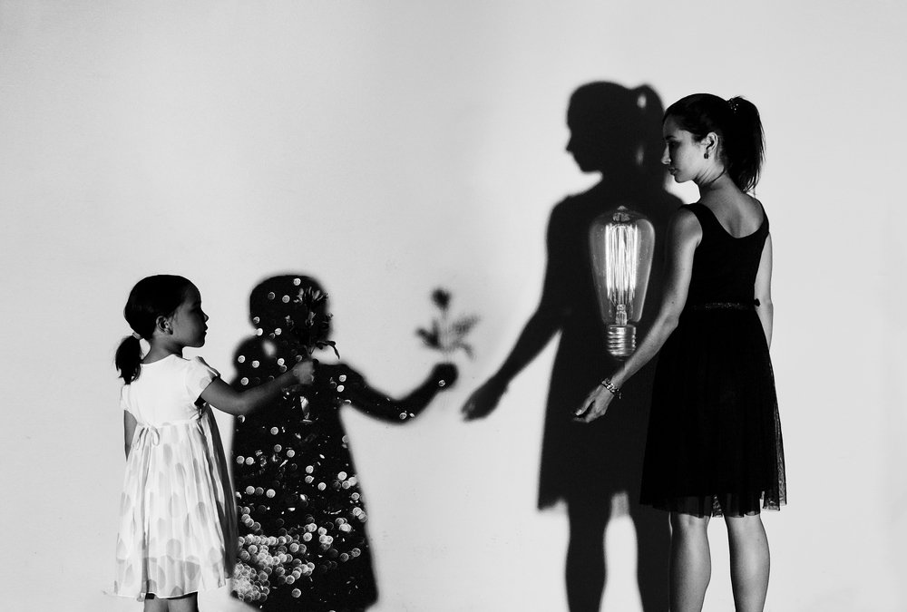 To be like mom / Быть, как мама