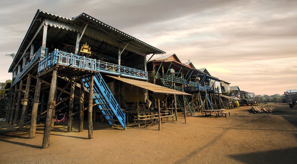 Floating Village Street