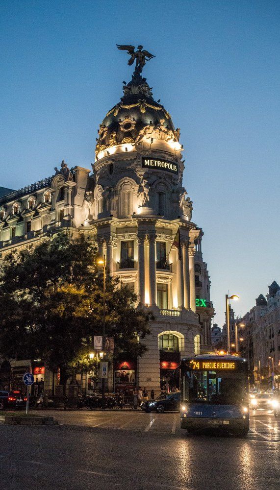 Вечерний Мадрид