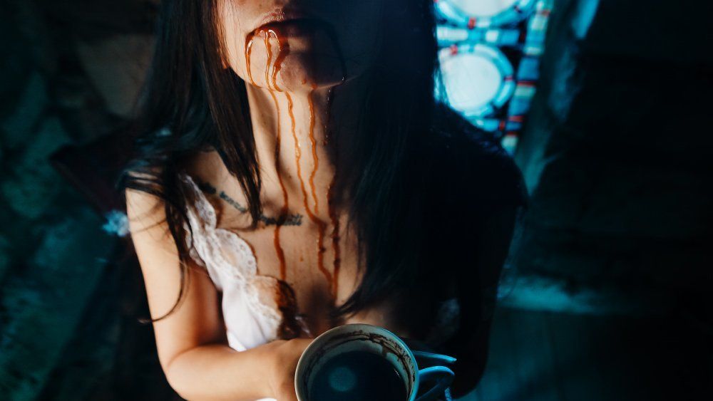 Внутреннее ощущение во время первого глотка утреннего кофе.