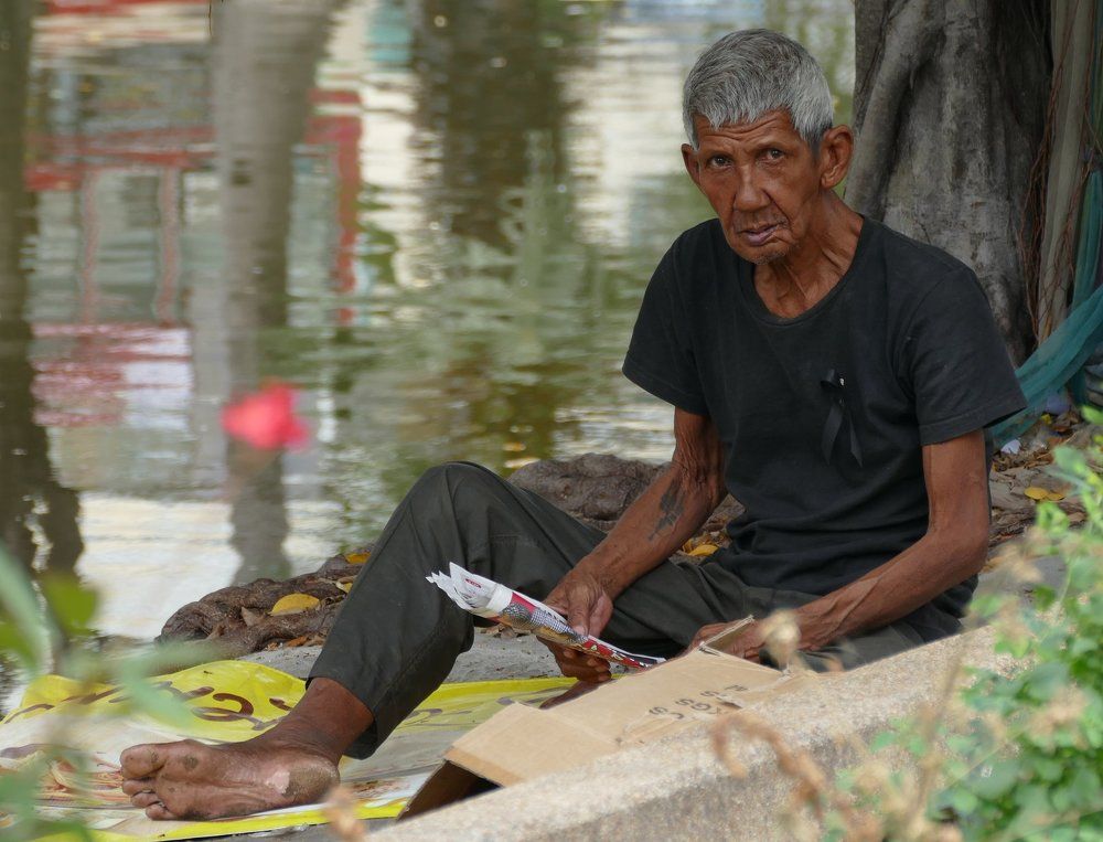 Житель Бангкока