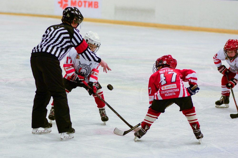 В хоккей играют настоящие мужчины