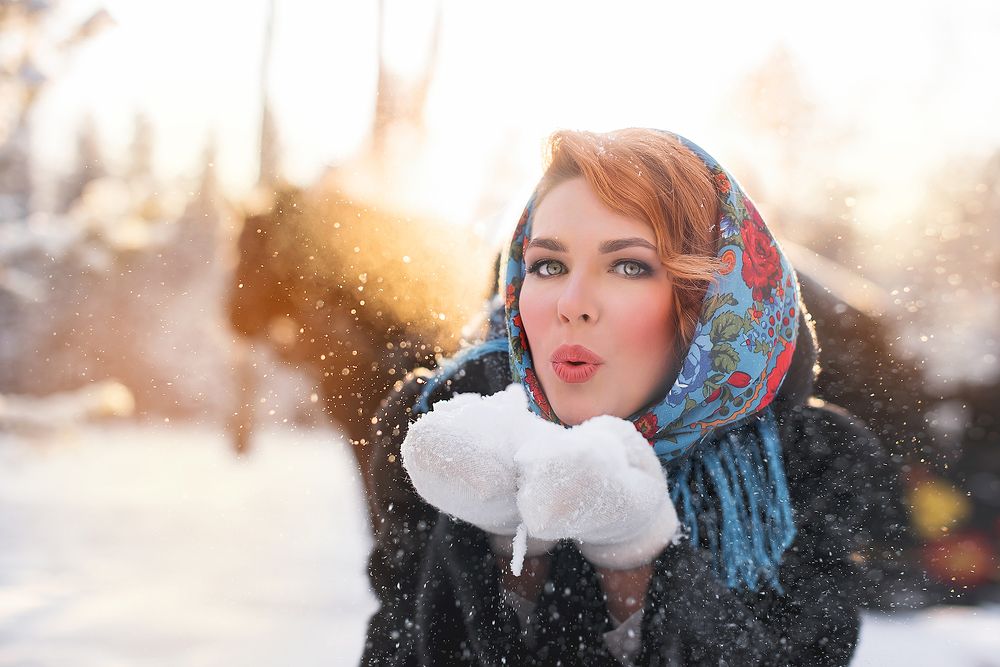 Мороз и солнце