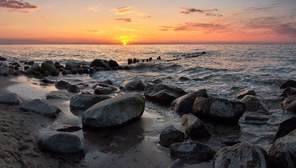 Зеленоградский закат