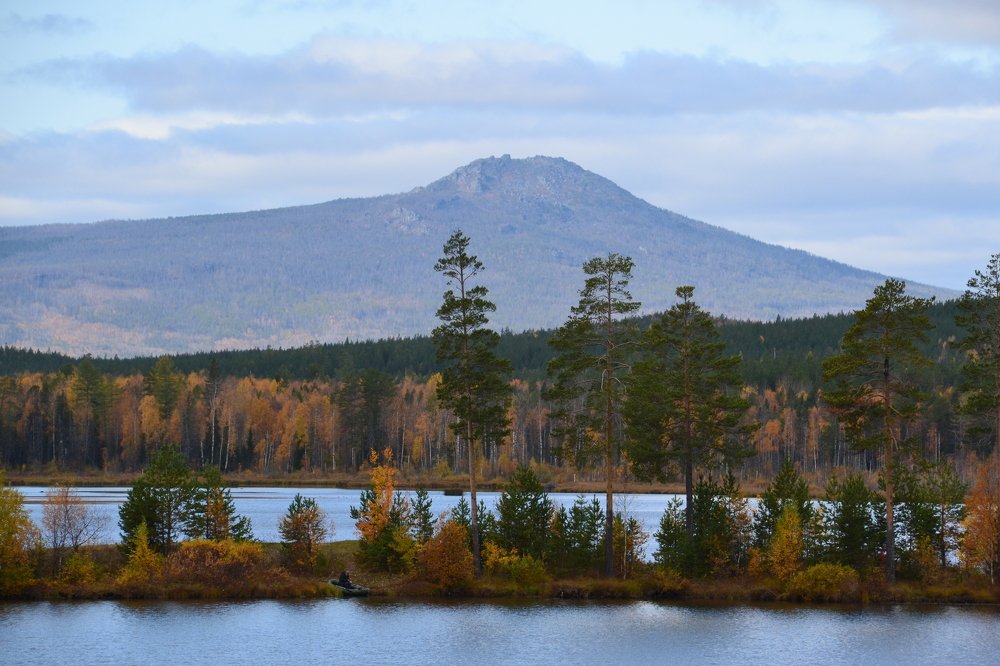 Золотая осень на Северном Урале