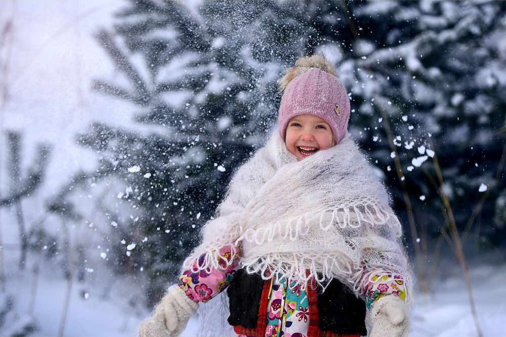 зимние забавы