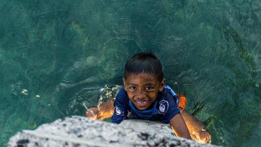 smile child The Molluca