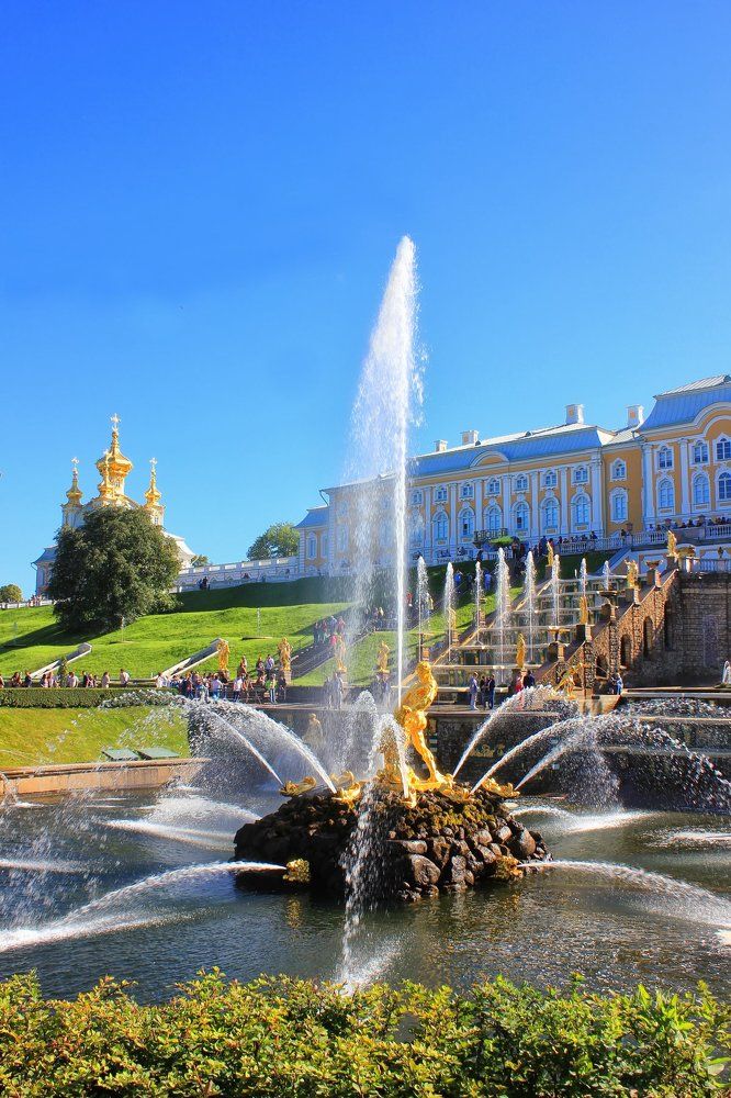 fountain