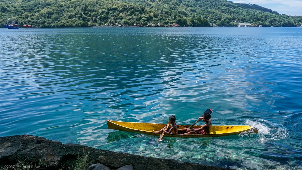 activity of banda island children