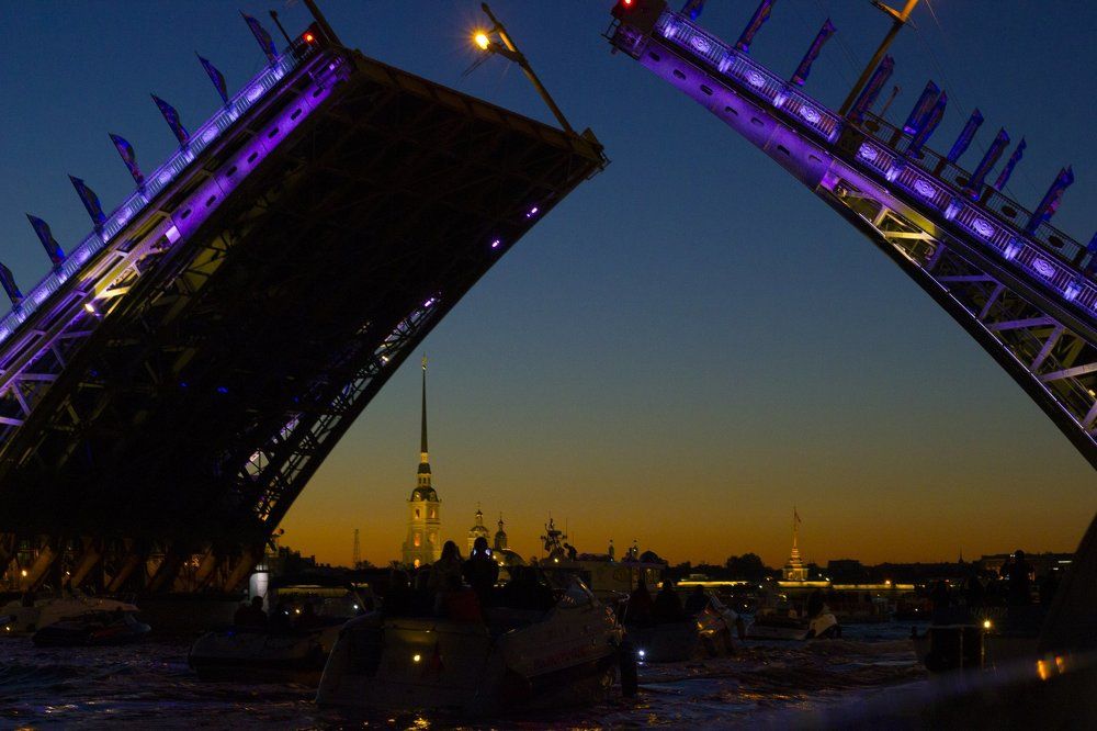 Разводные мосты