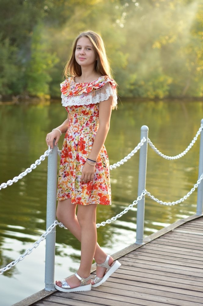 Детство на природе