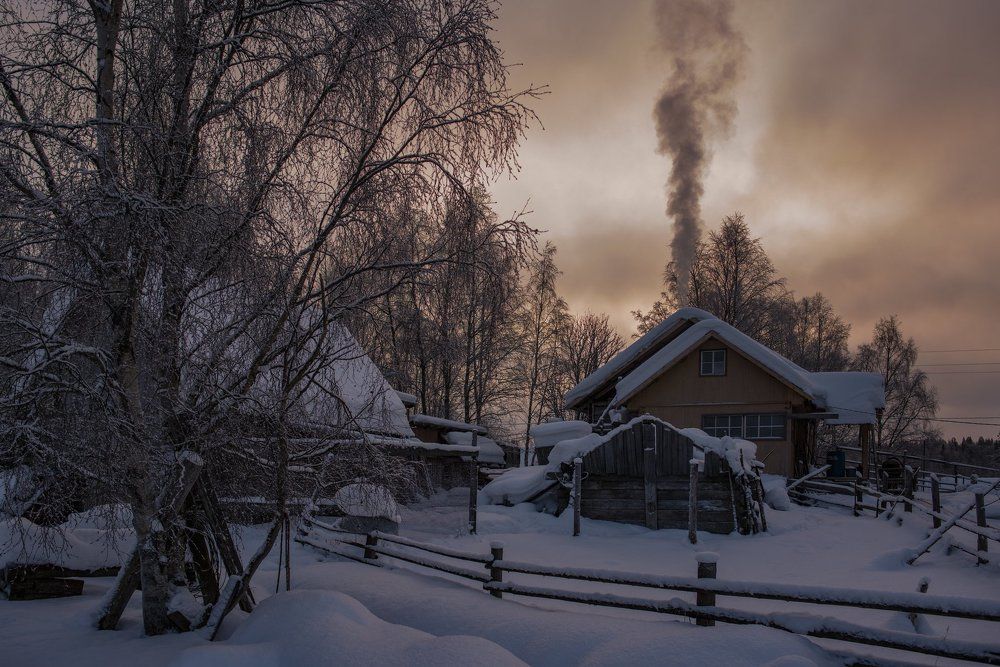 Нецентральное отопление: печь да дрова