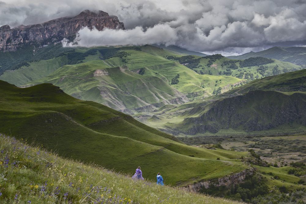 Непогода в горах