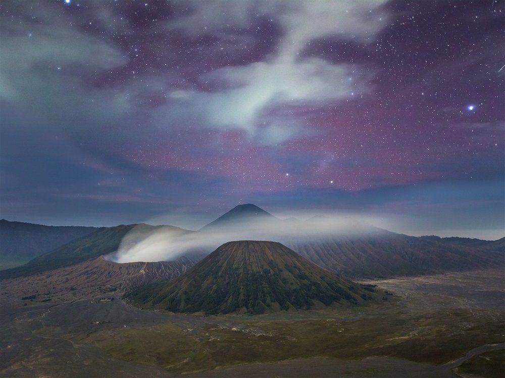 Night Flight to Bromo