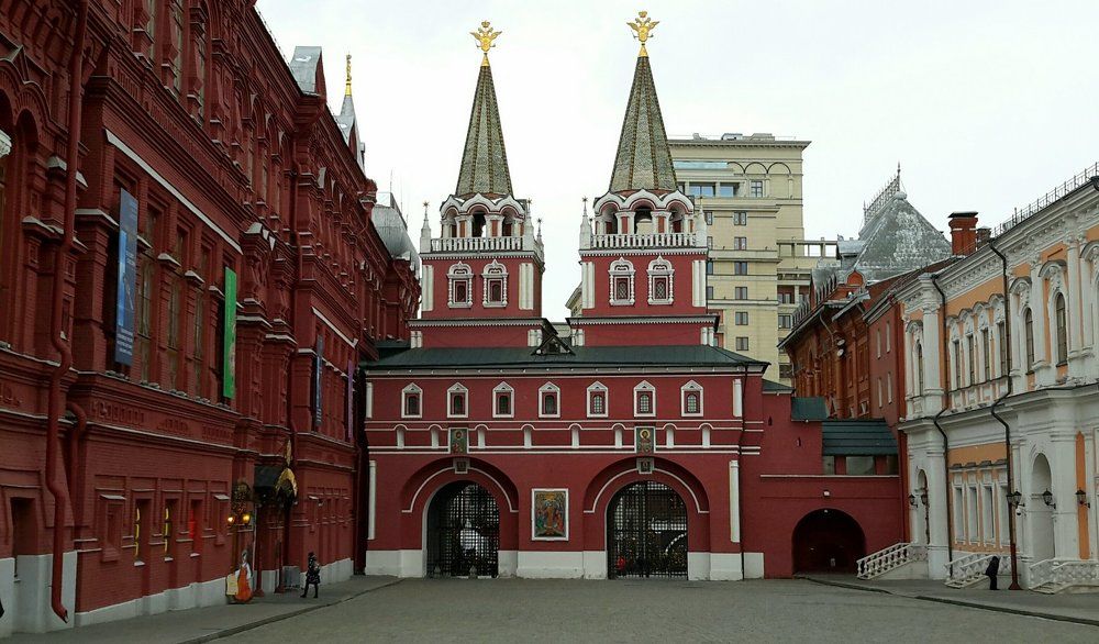 Иверские ворота