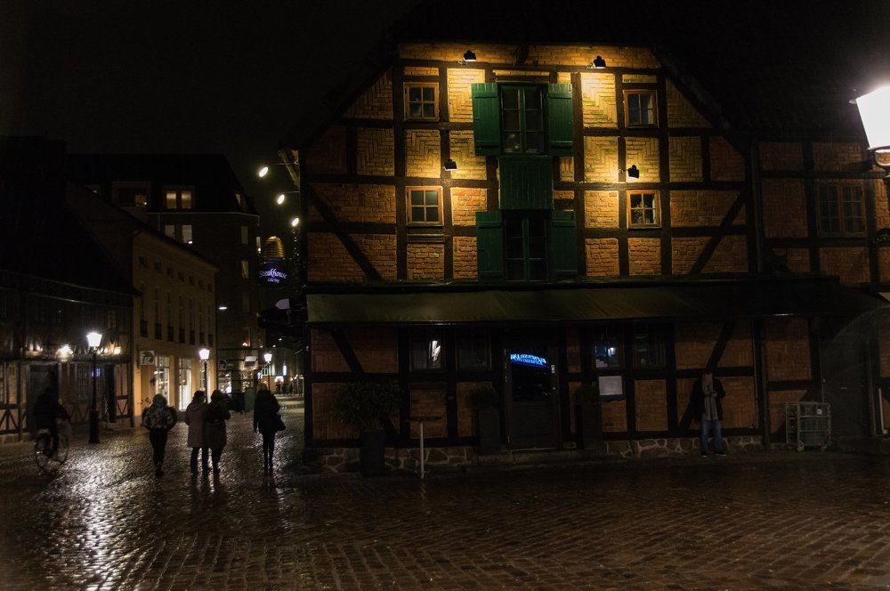 Фахверковый домик