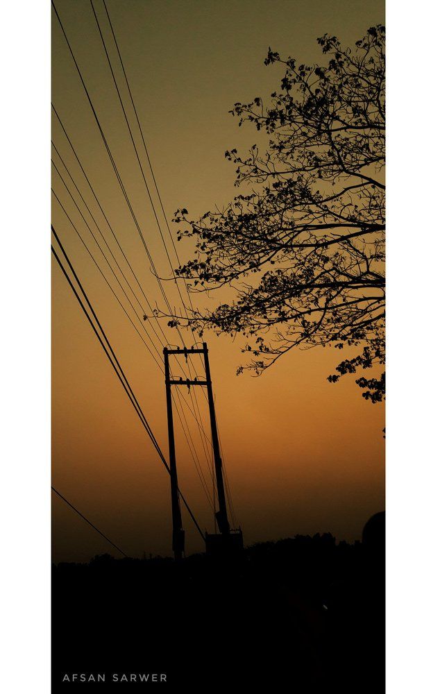 End of the day