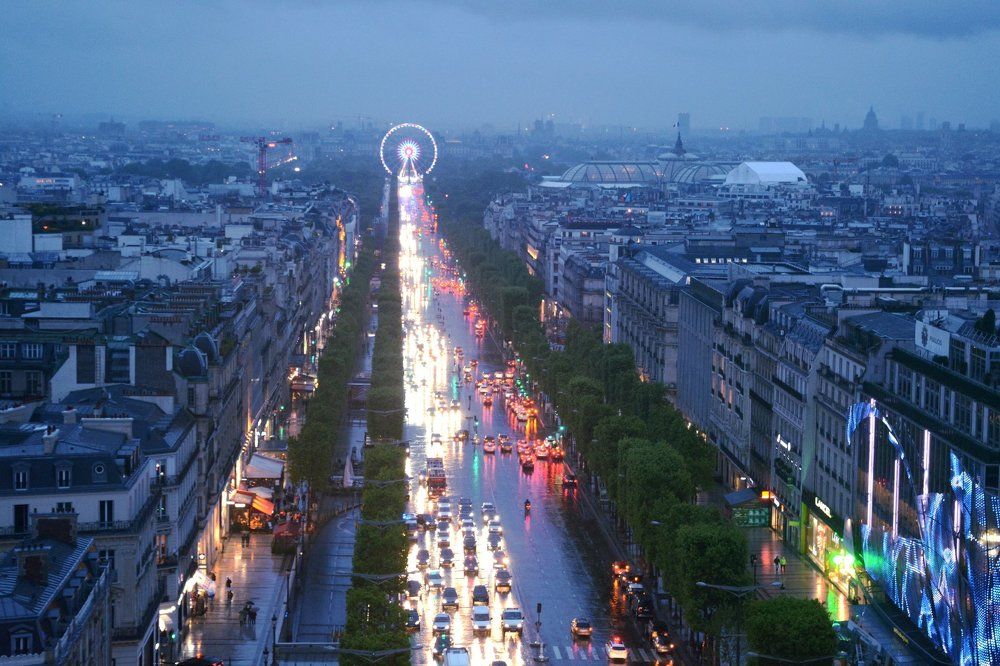 Champs Elysees