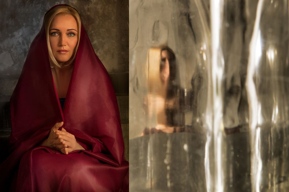 Portrait in perspective Портрет в перспективе