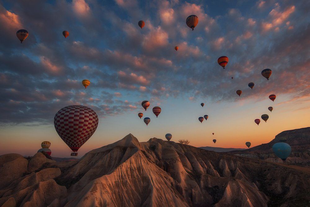 Dreams of Cappadocia