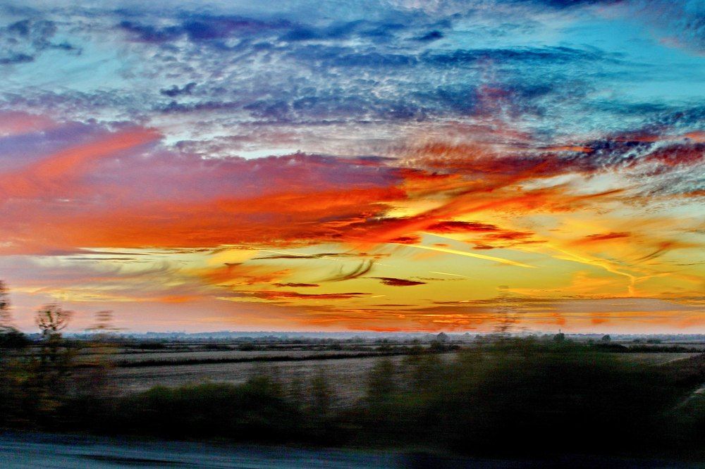 Краски заката