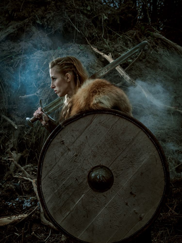 В образе викинга