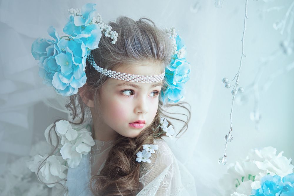 Цветочная фея весны