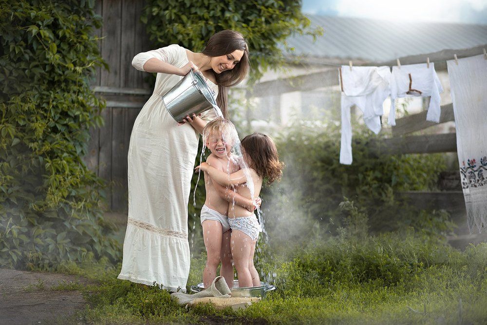 Босоногое детство