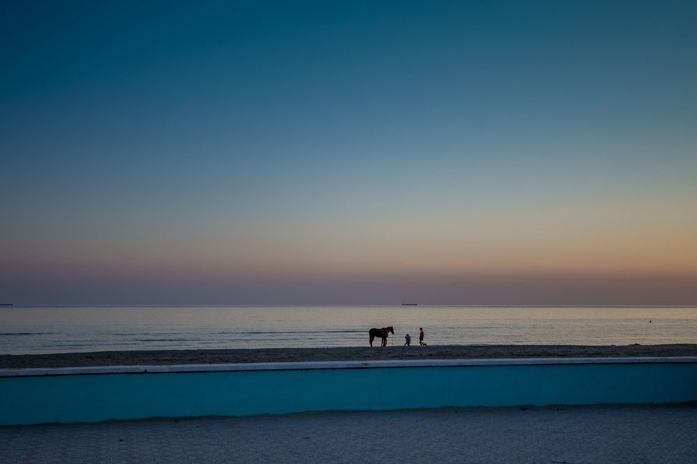 Город у моря