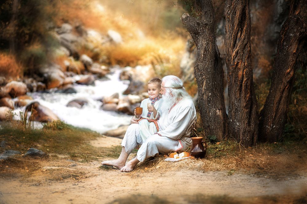 Возвращение к истокам прошлого...