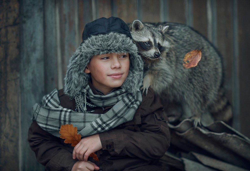 Осень началась