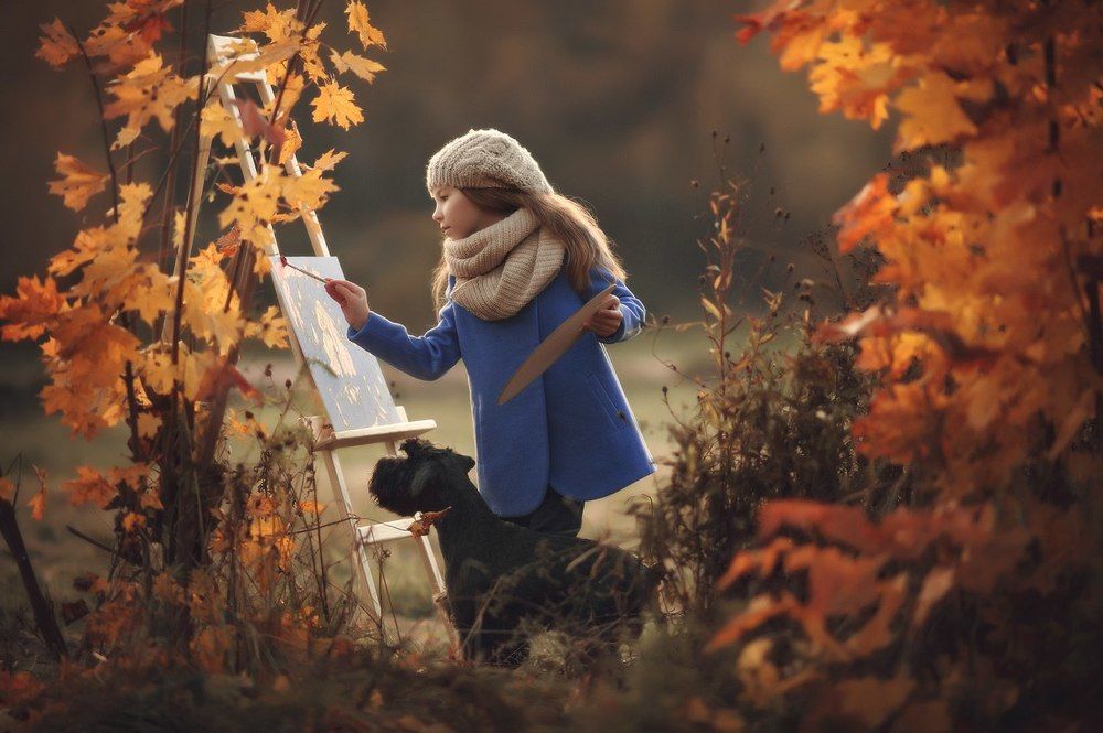 Осенний пейзаж