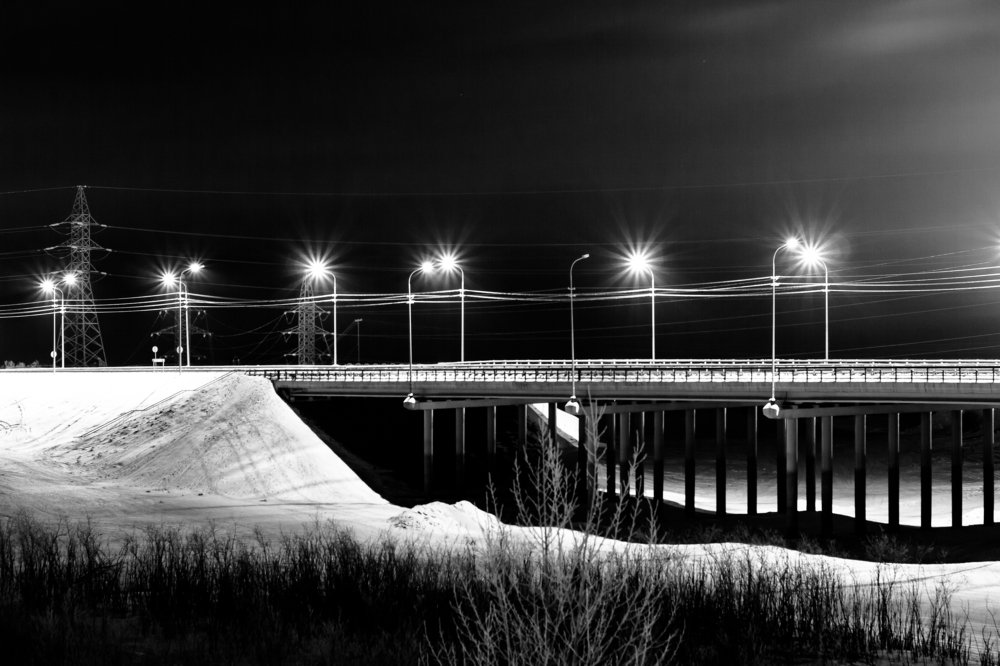 Тихая зимняя ночь