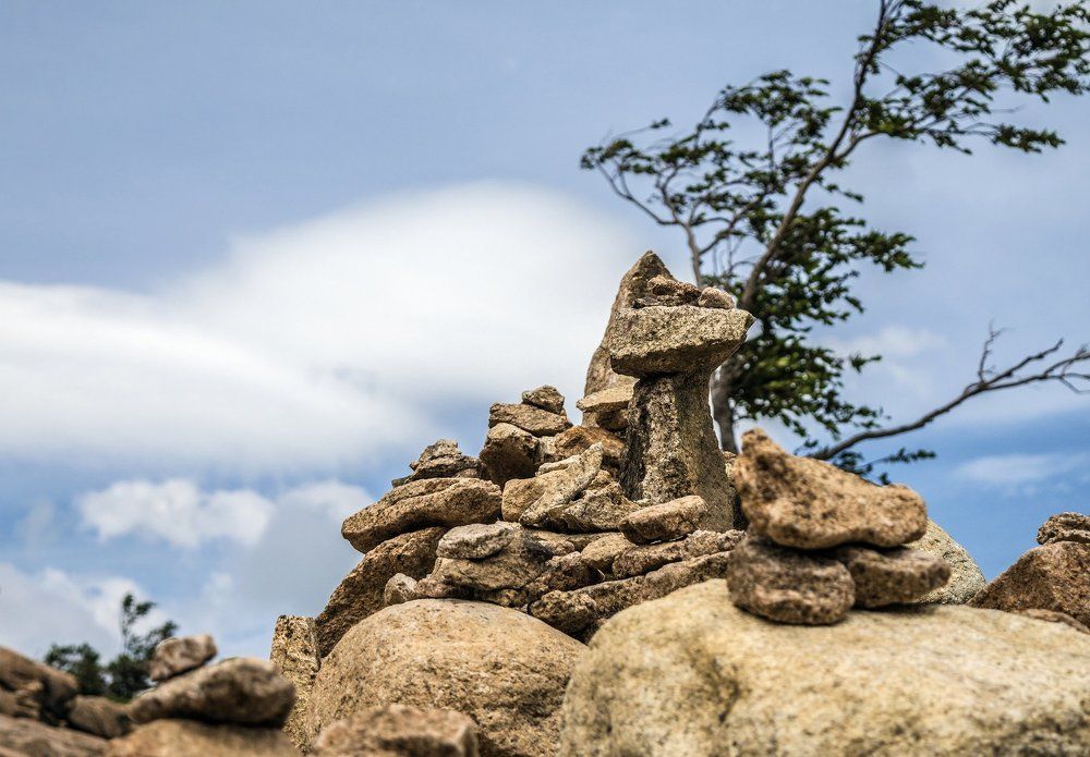 Три Стихии: Воздух, Камень, Дерево