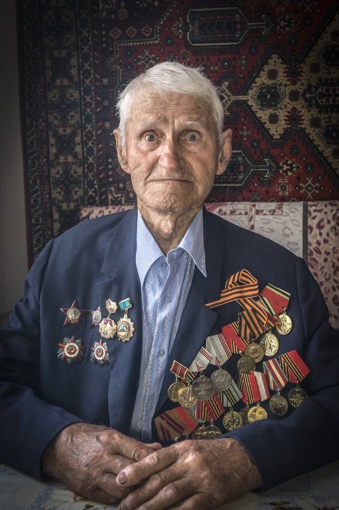 Долгожители. Забелин Михаил Алексеевич, родился 8 сентября 1916 года.