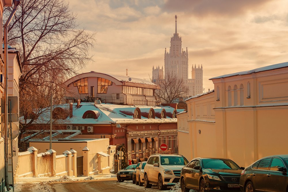 Переулки юности моей...