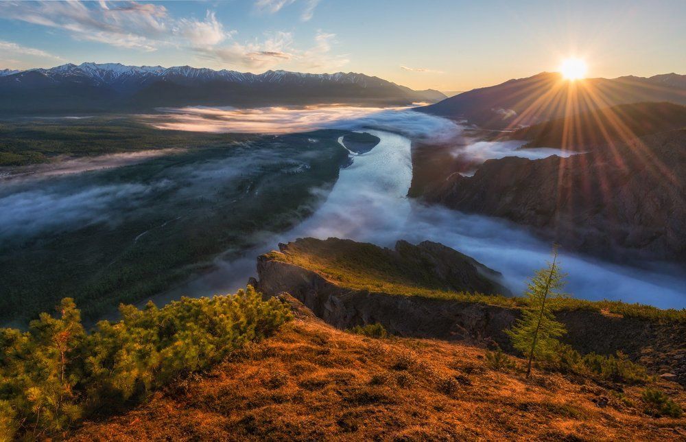 Устья туманных рек.