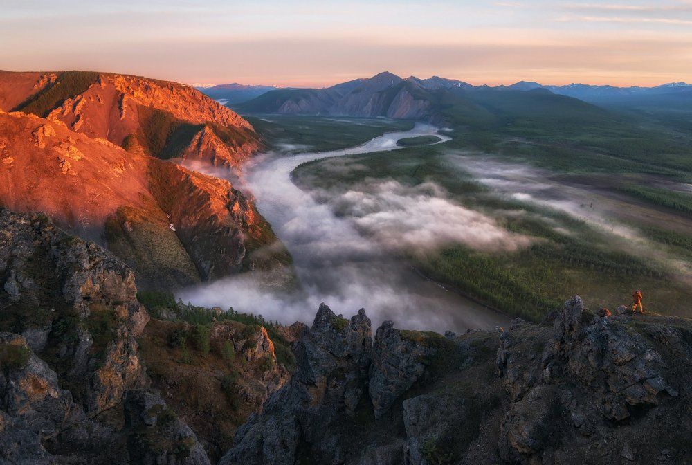 Красота затерянного мира.