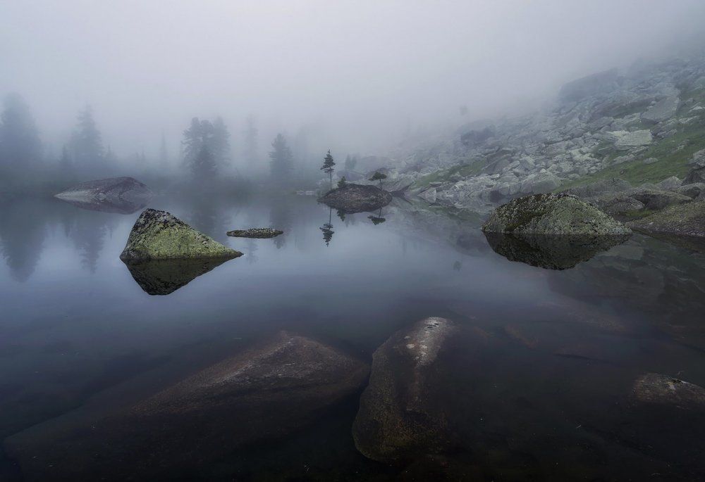 Сказочный мир Саян.