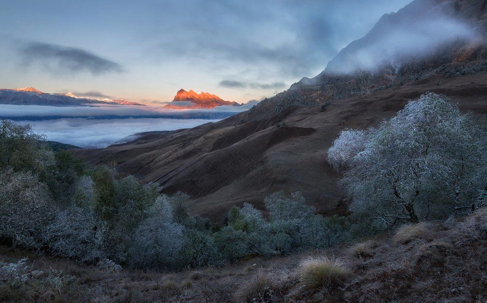 Холодное дыхание осени.