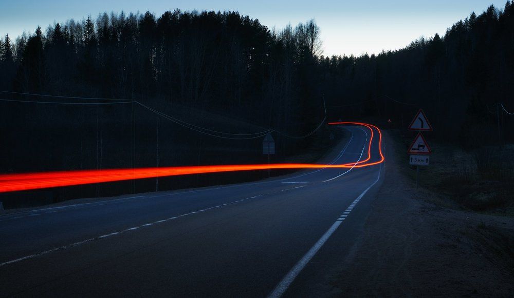 Путеводные линии.