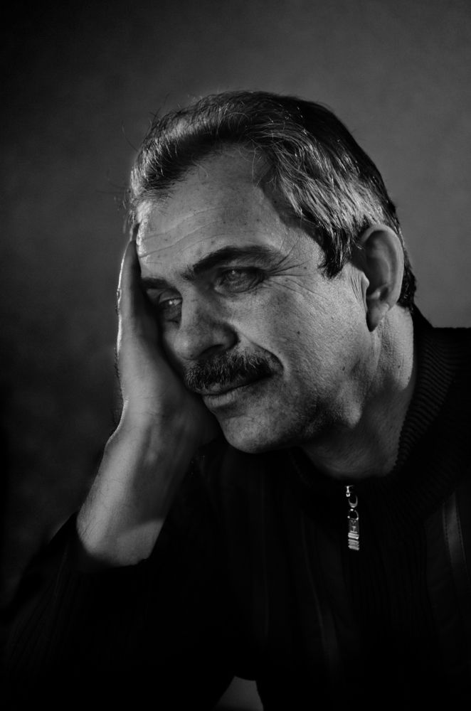 Мужской портрет