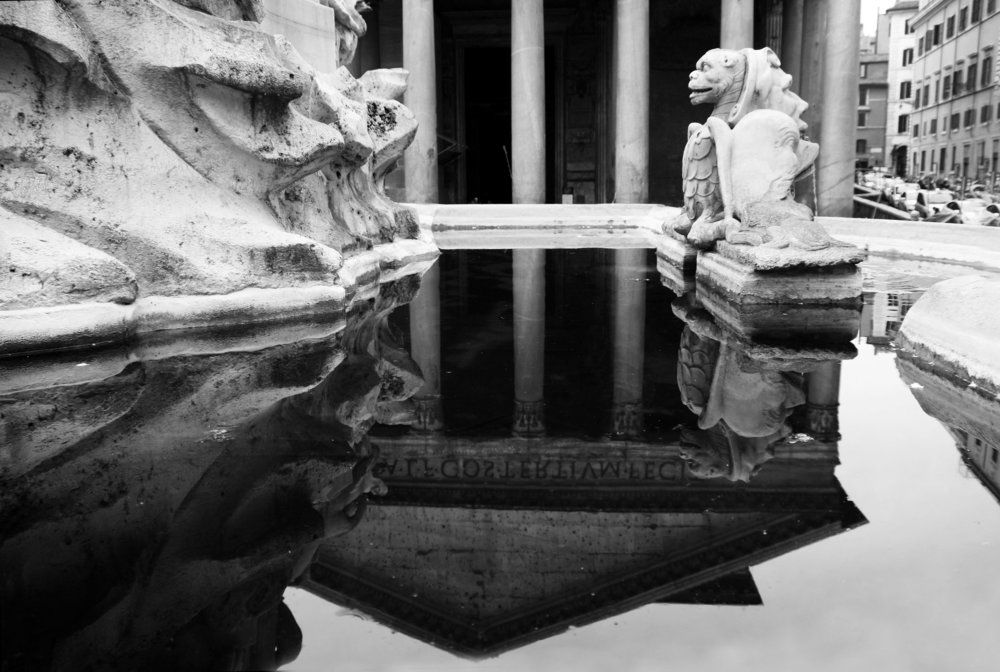 Фонтаны Рима