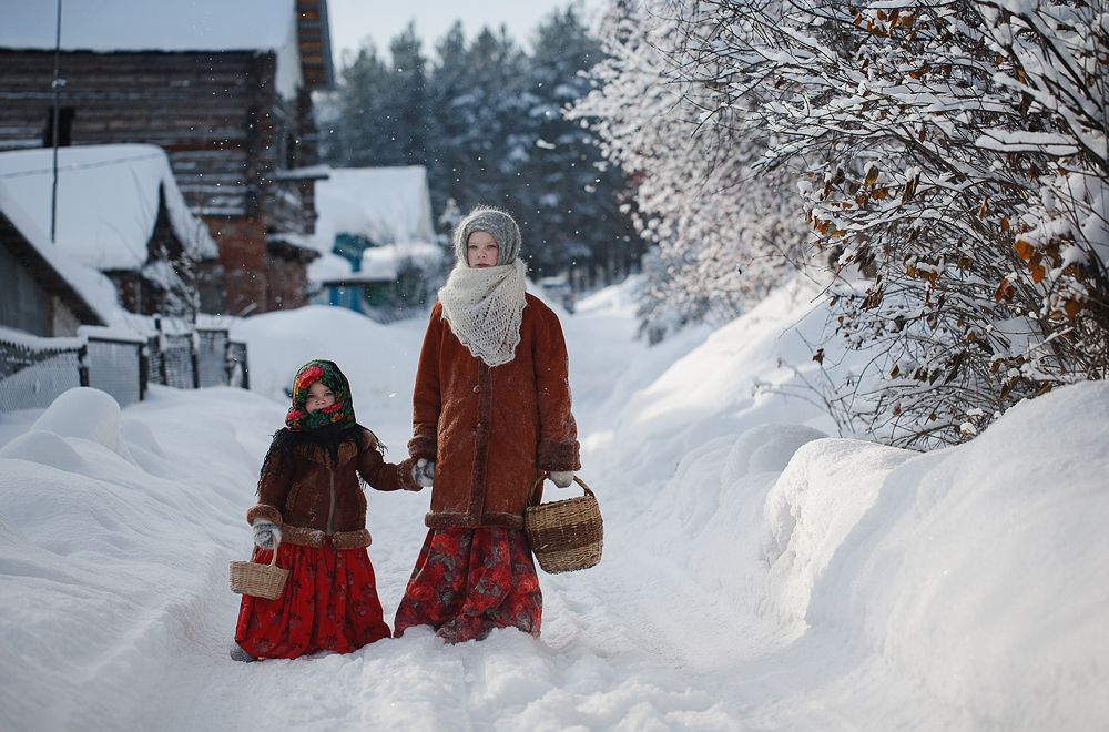 Прогулка по деревне