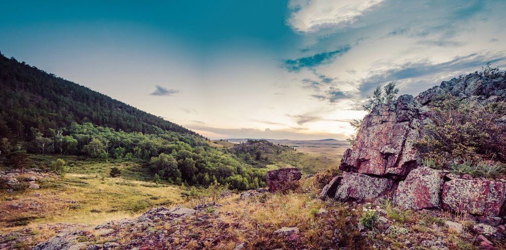 Сумерки в Боровом