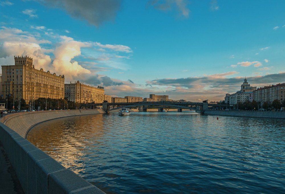 Предзакатно-осеннее.