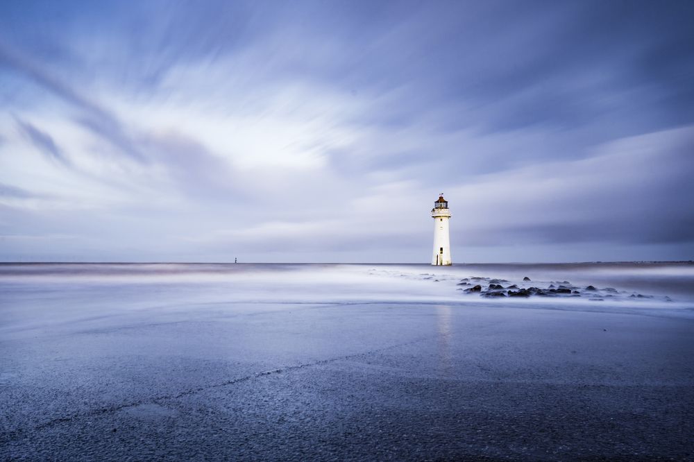 New Brighton lighthouse